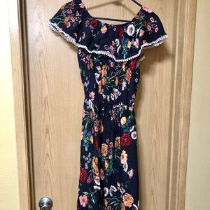 AZZ Fashion Wear boho floral dress